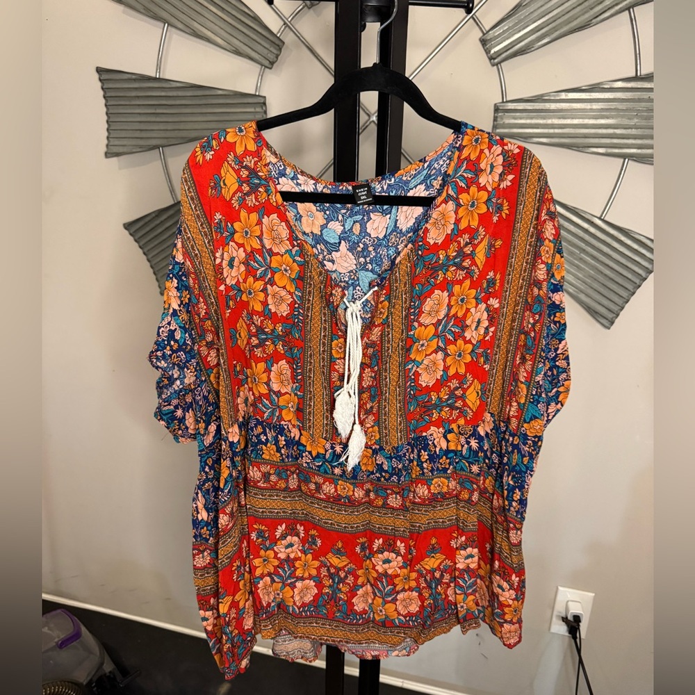 SHEIN Boho Top